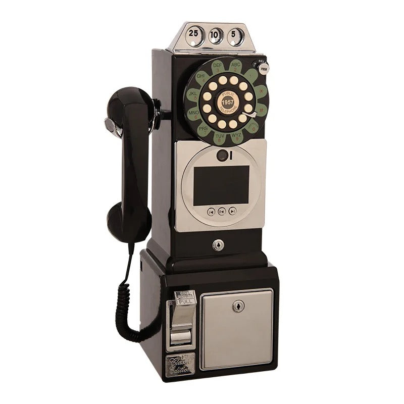 Audio Video Guestbook Telephone