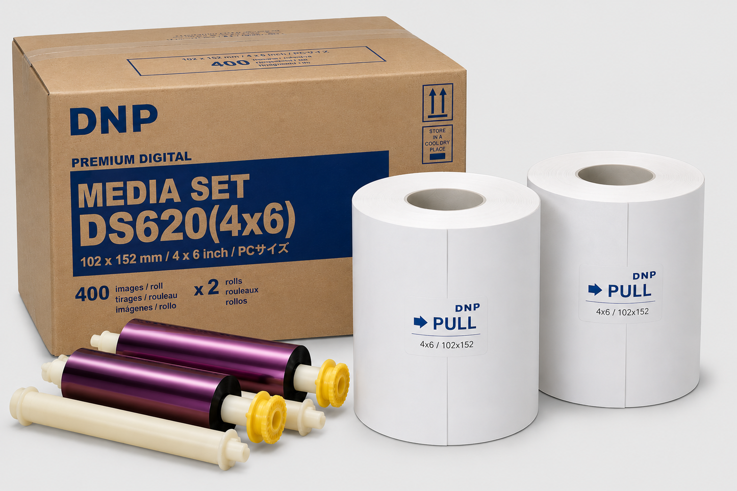 DNP DS620 Professional Dye-Sublimation Printer