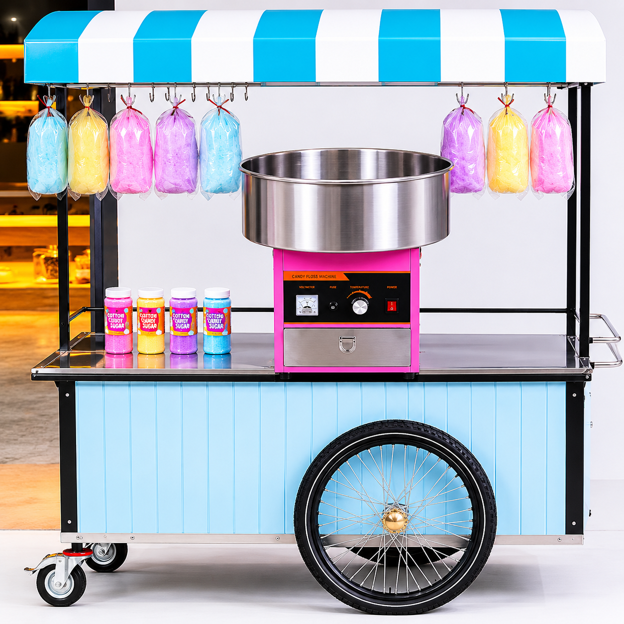 Cotton Candy Machine