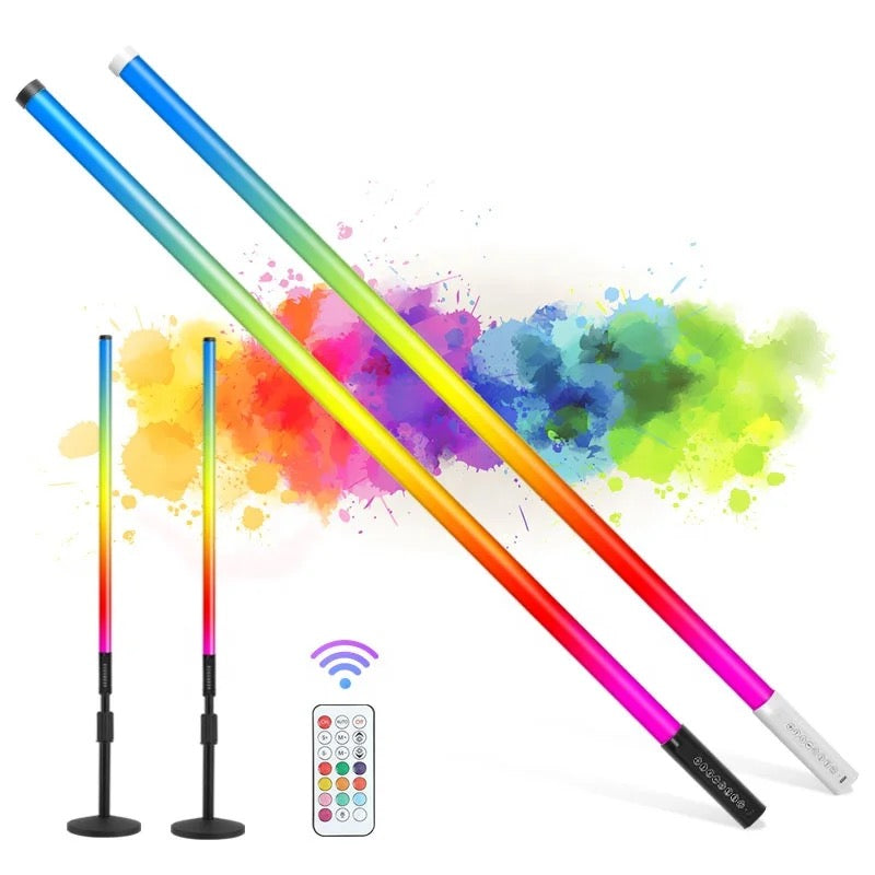 Wireless LED Light Tube Pole Sticks