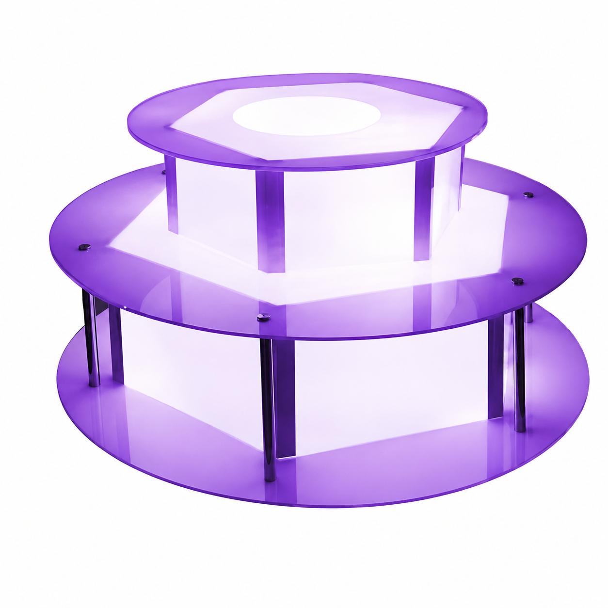 Chocolate Fountain Led Stand