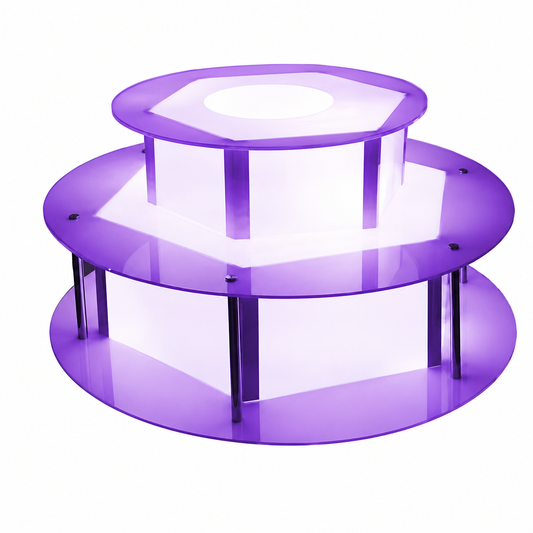 Chocolate Fountain Led Stand