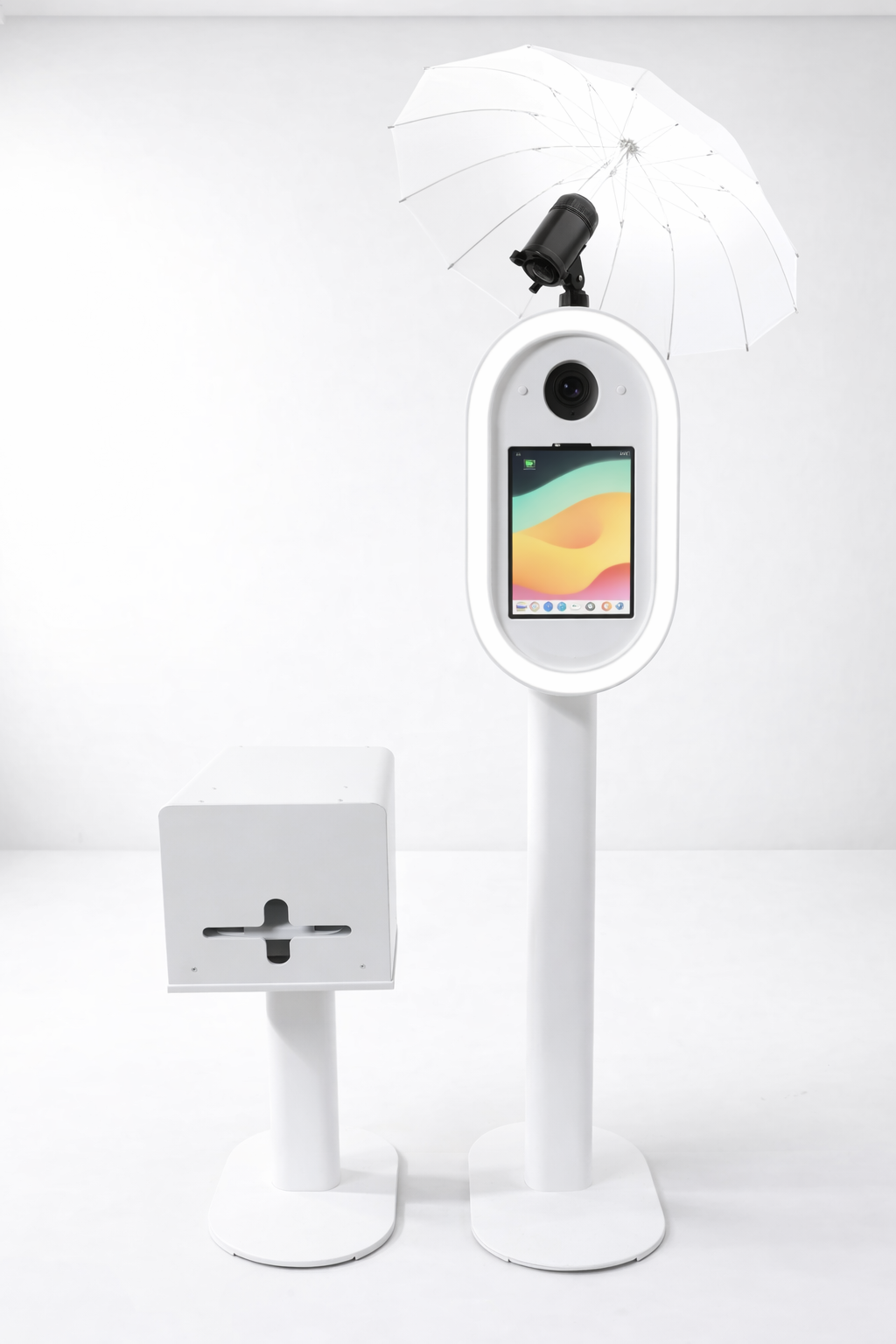 Metal DSLR IPad Selfie Pod Photobooth LED Premium CC5 Visuals metal-dslr-ipad-selfie-pod-photobooth-led-premium-cc5-visuals