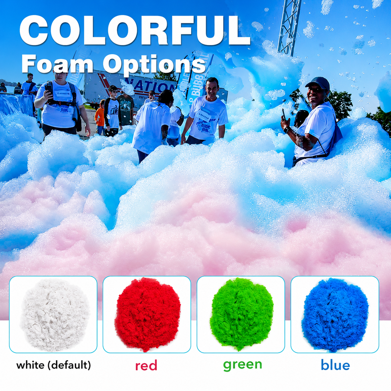Foam Snow Machine