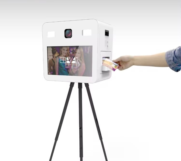 Metal DSLR Selfie Pod Photobooth With Stand