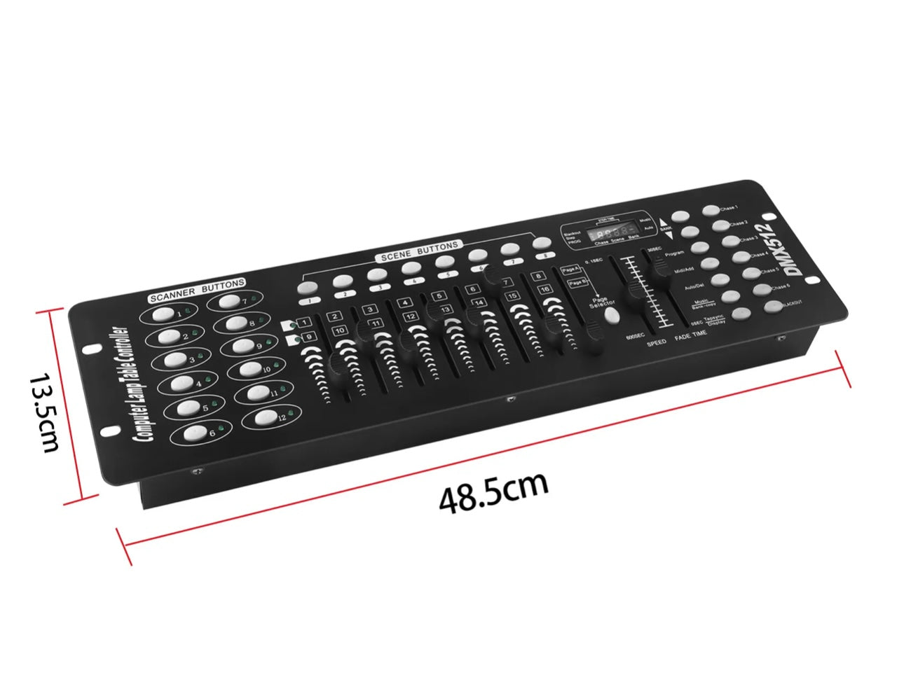 DMX512 192CH Stage Lighting Console Panel Controller