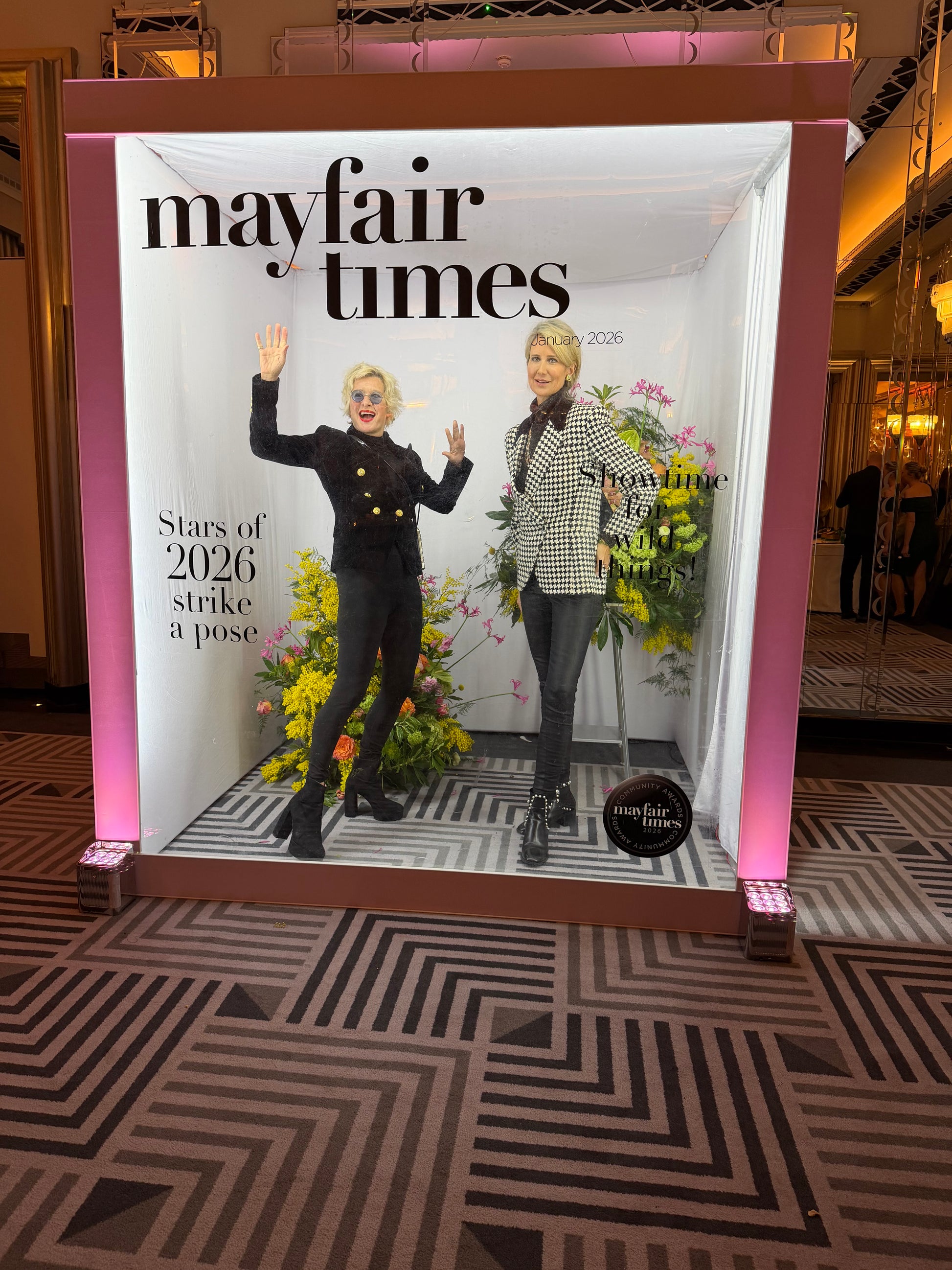 Vogue Magazine Photobooth Standard Enclosure