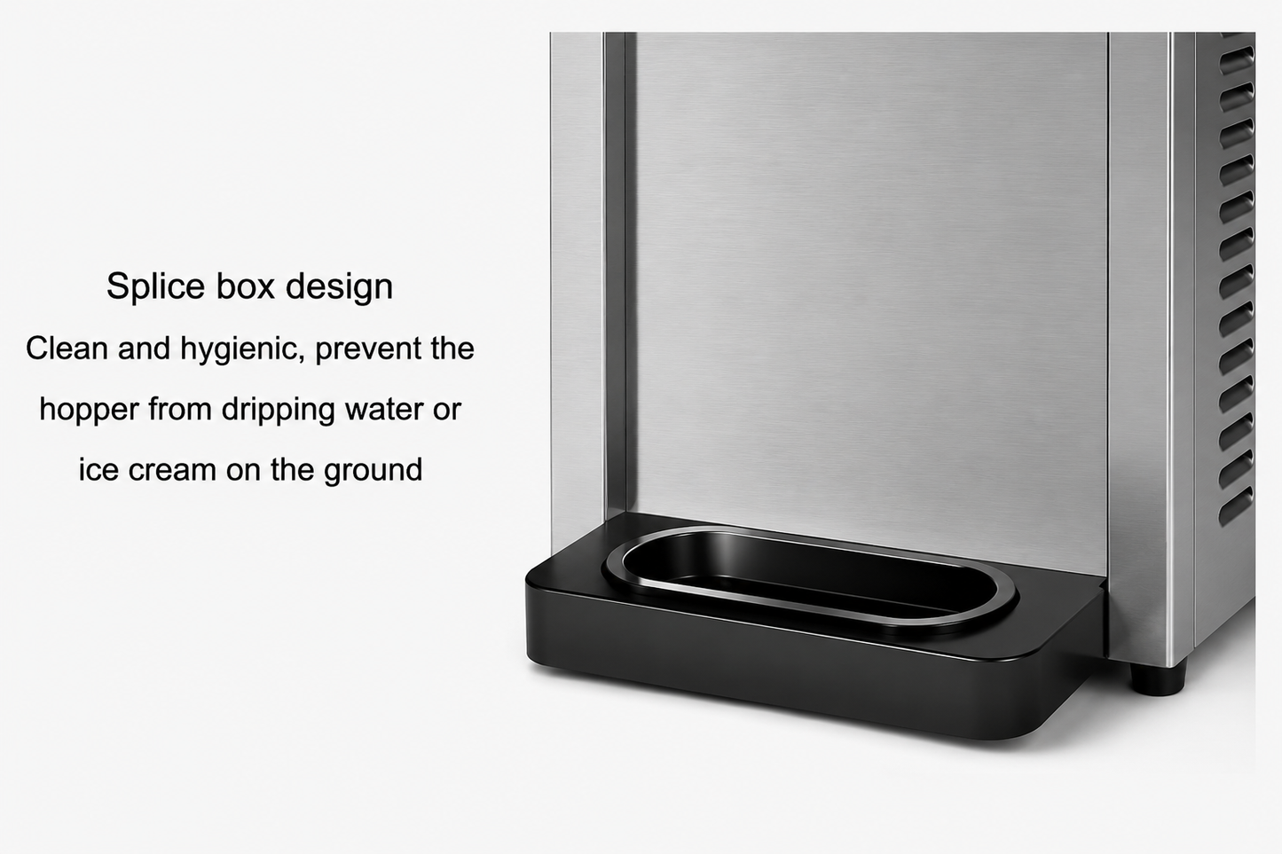 Soft Ice Cream Maker Desktop
