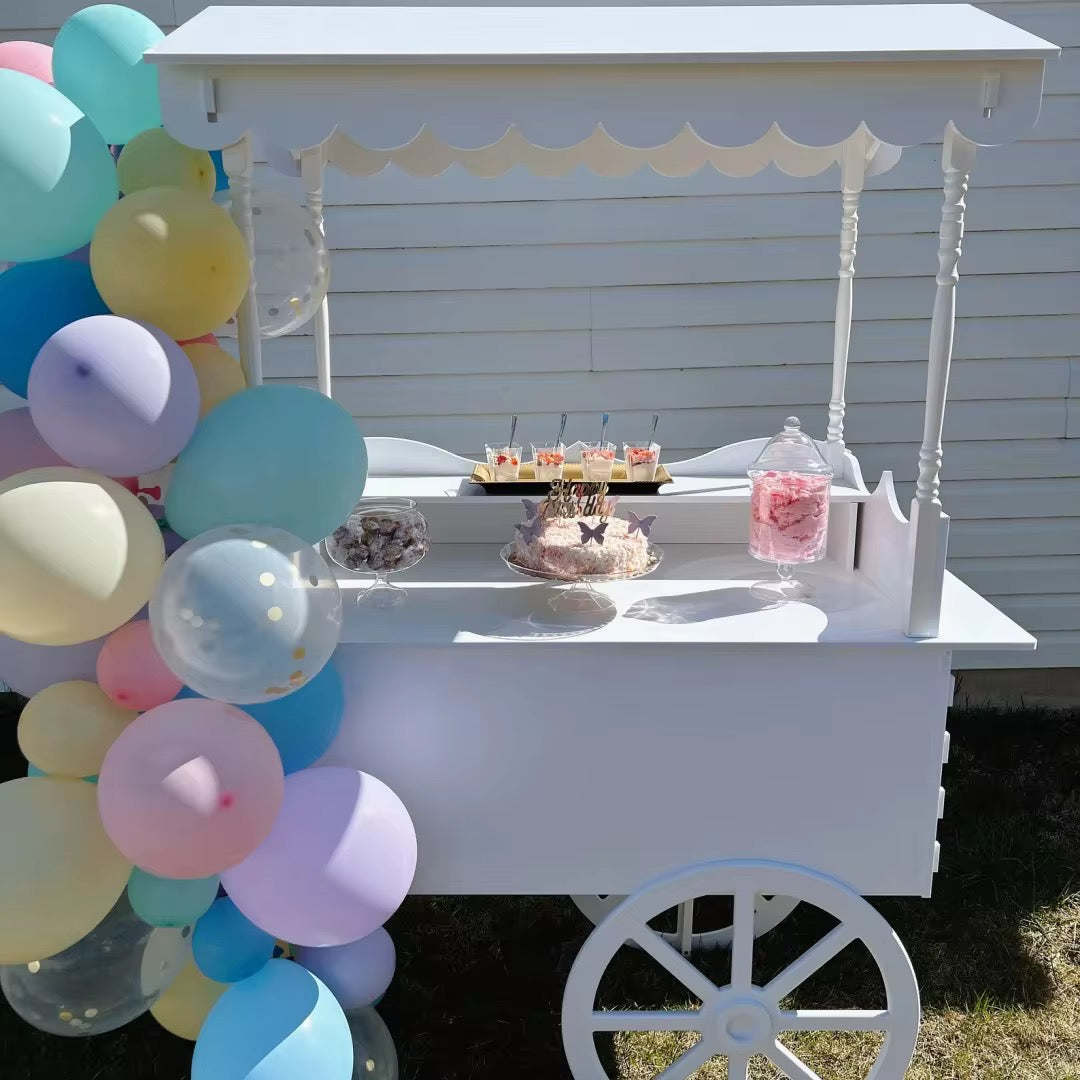 Small Dessert Sweets Pancake Cart