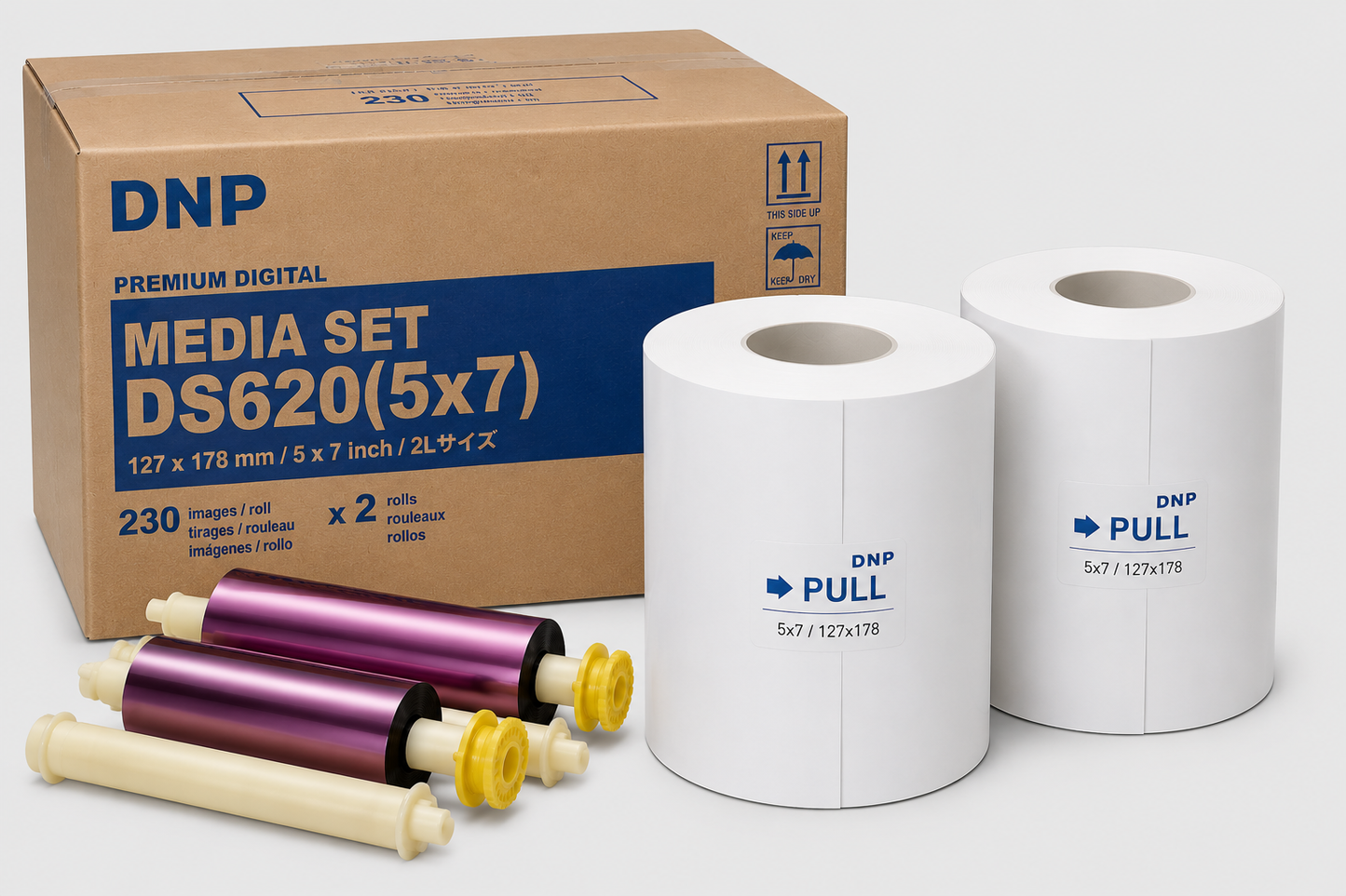 DNP DS620 Professional Dye-Sublimation Printer