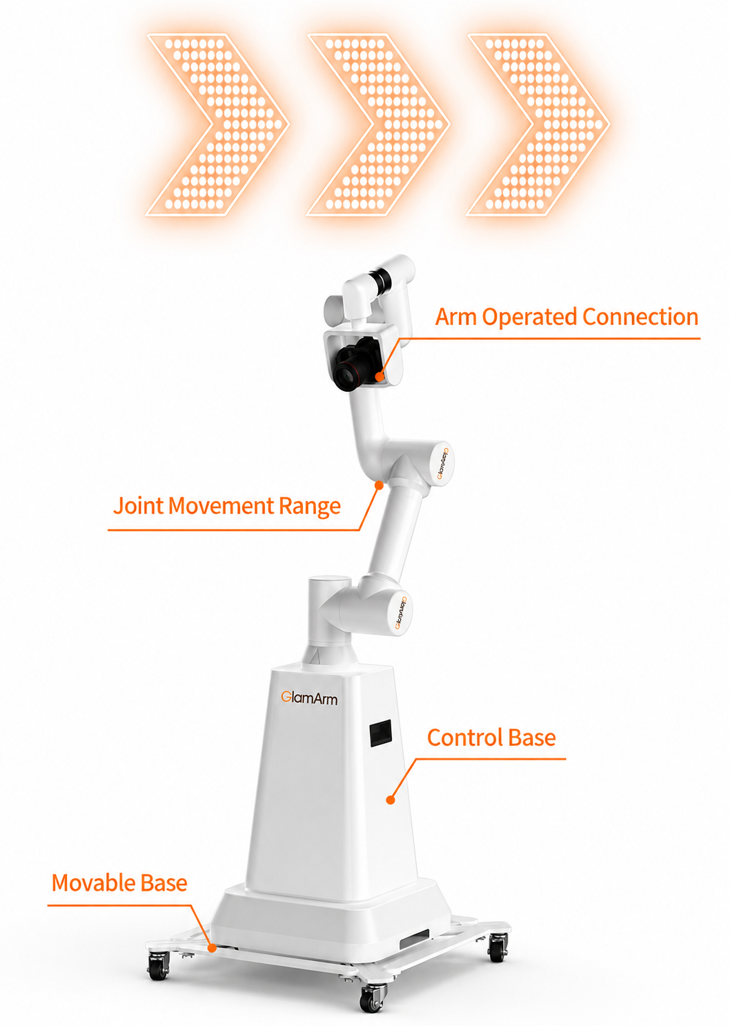 Superior Glambot Photobooth Robot Arm