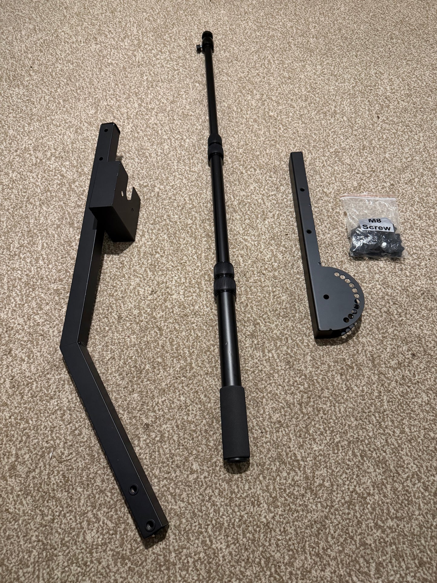 Telescopic Metal Arm Replacement 360 Photo Booth
