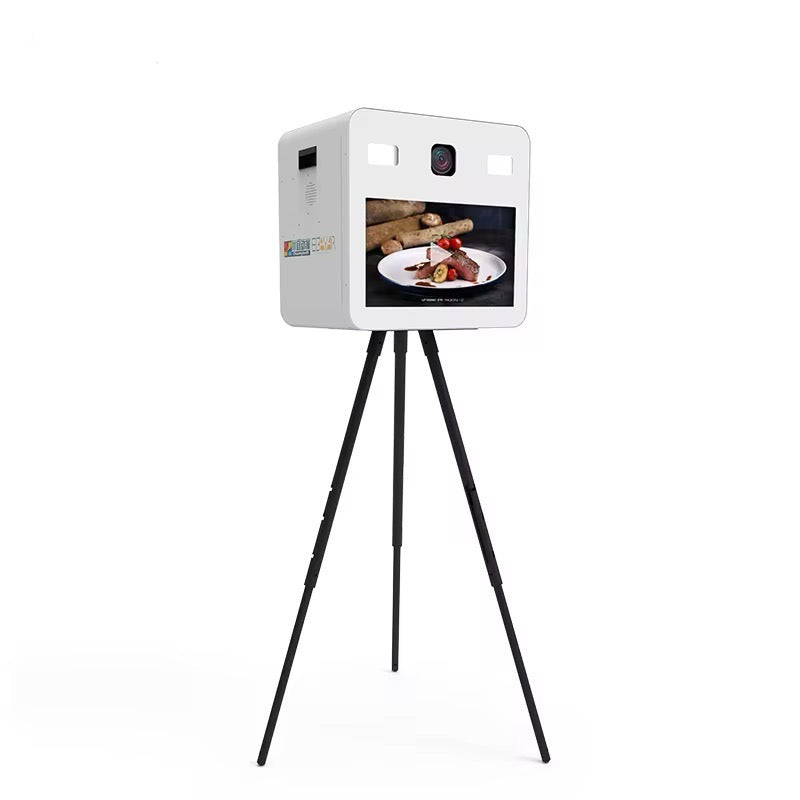 Metal DSLR Selfie Pod Photobooth With Stand