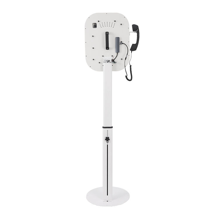 Back of iPad Telephone Stand Audio Video Guestbook Selfie Pod