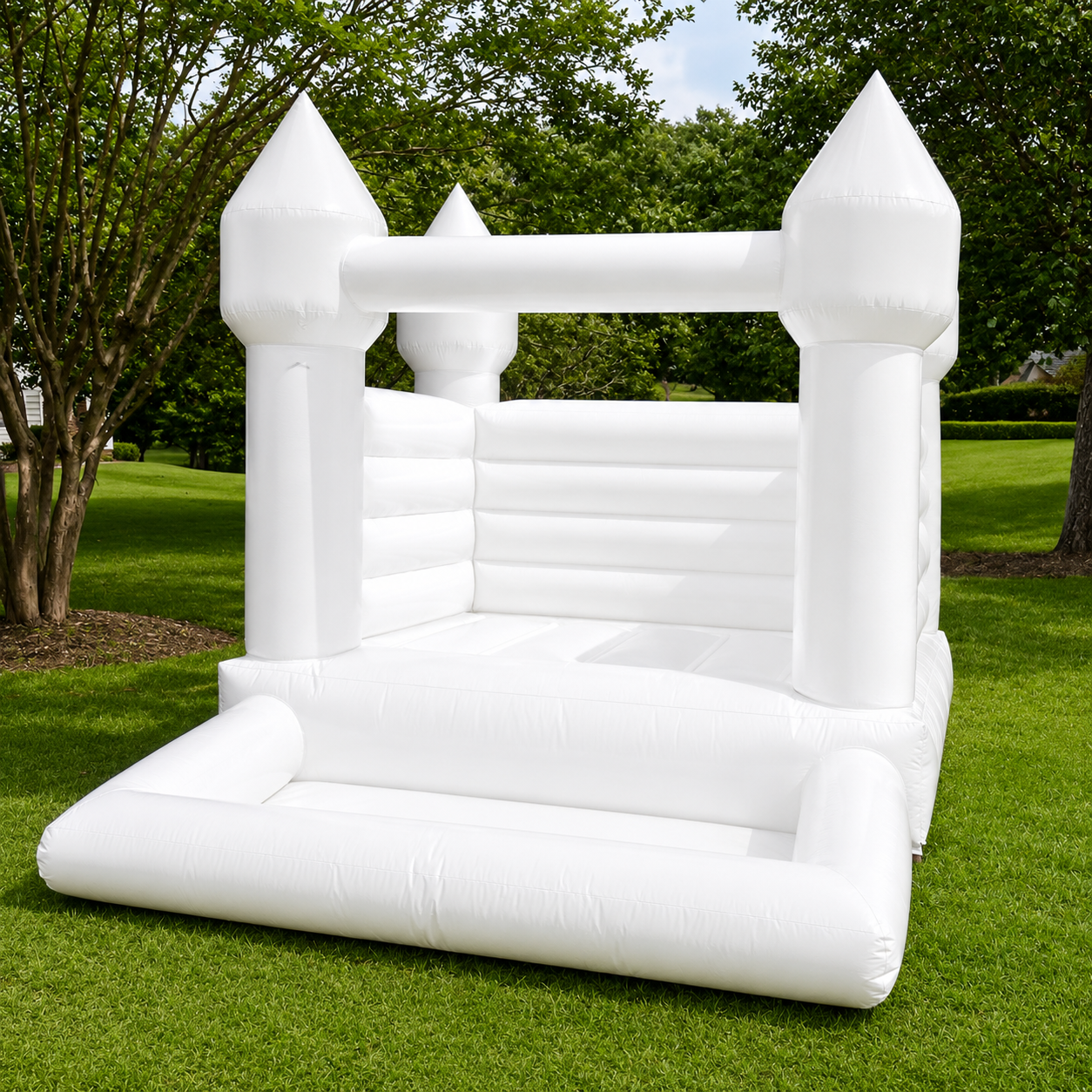 Small Bouncy Castle With Ball Pit Commercial Grade