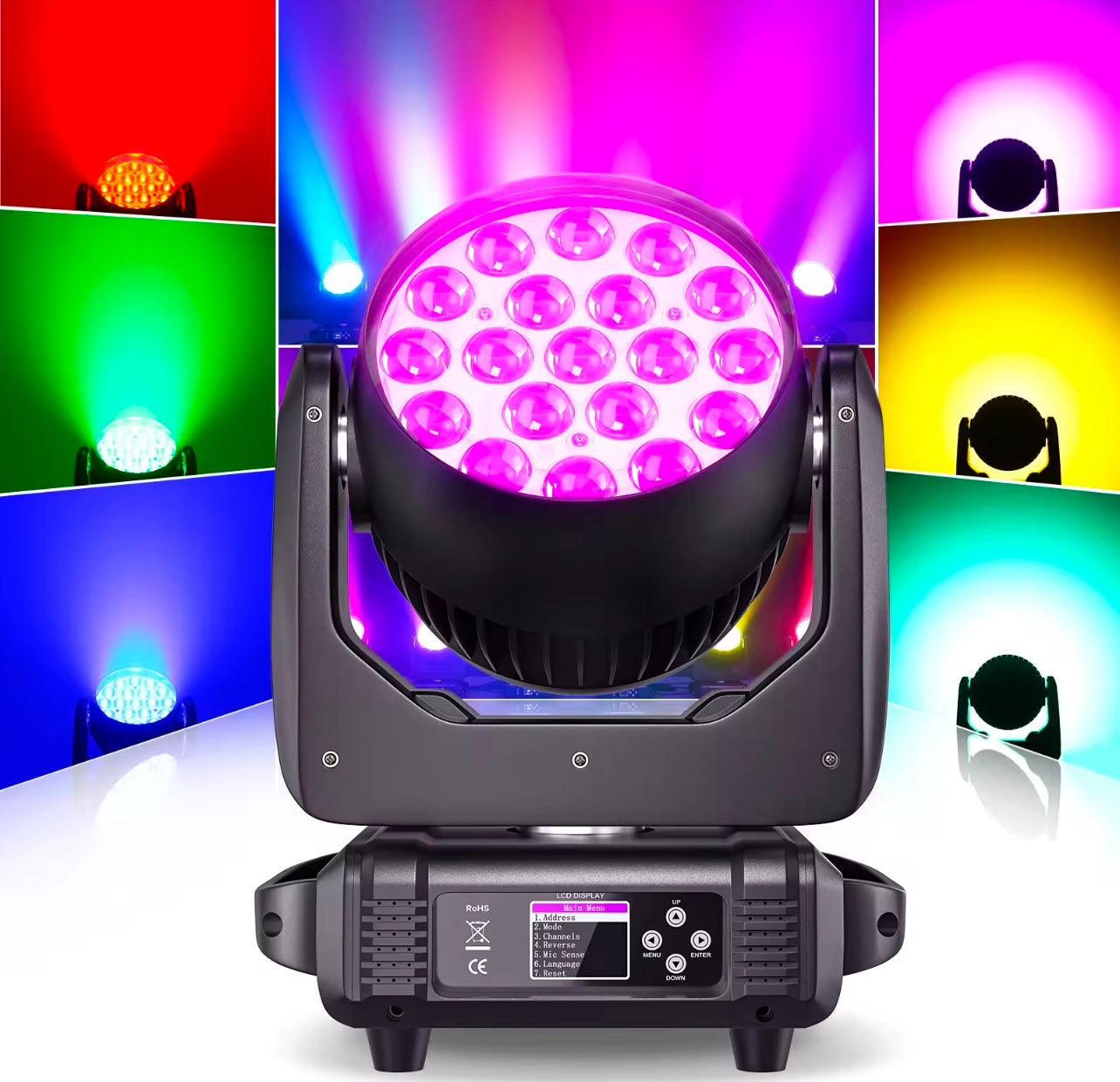 300W Moving Wash Strobe Light DJ