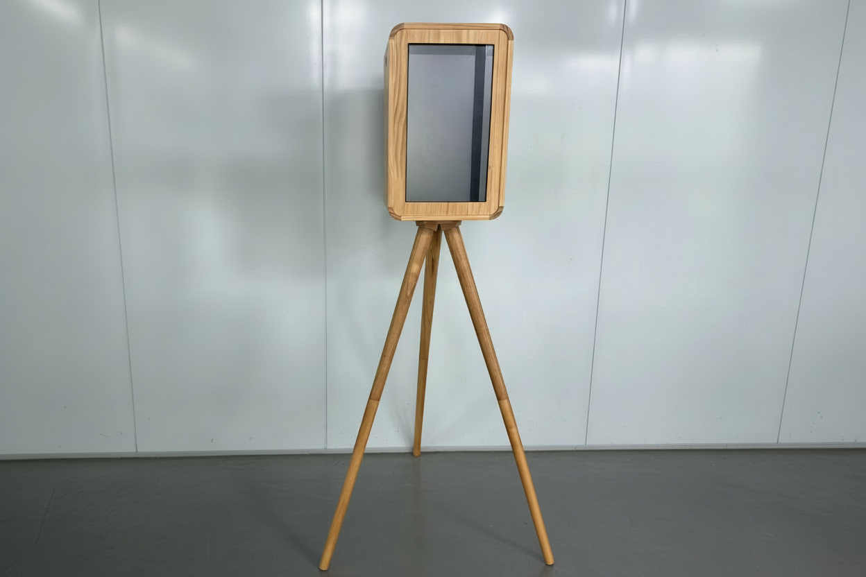 Vintage Windows DSLR & iPad Selfie Pod Photobooth