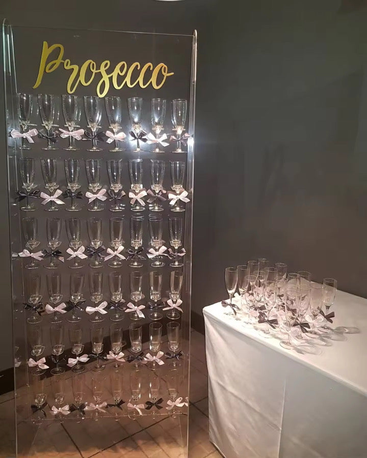 Champagne Prosecco Wall Acrylic