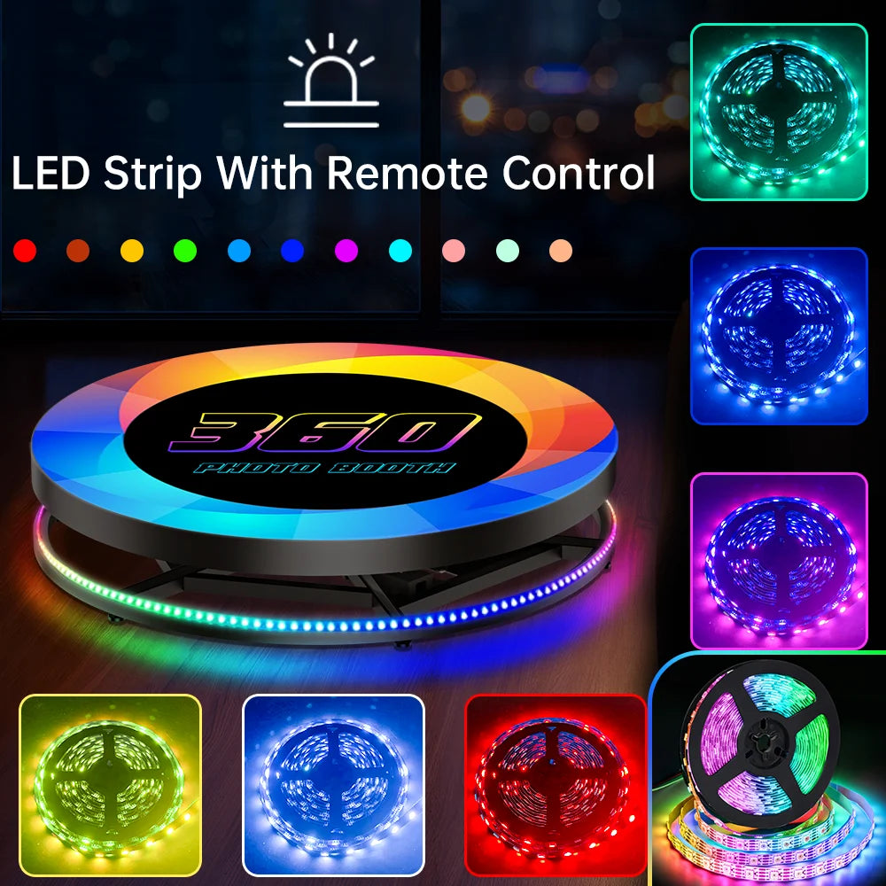 LED Strip Light For 360 Photobooth