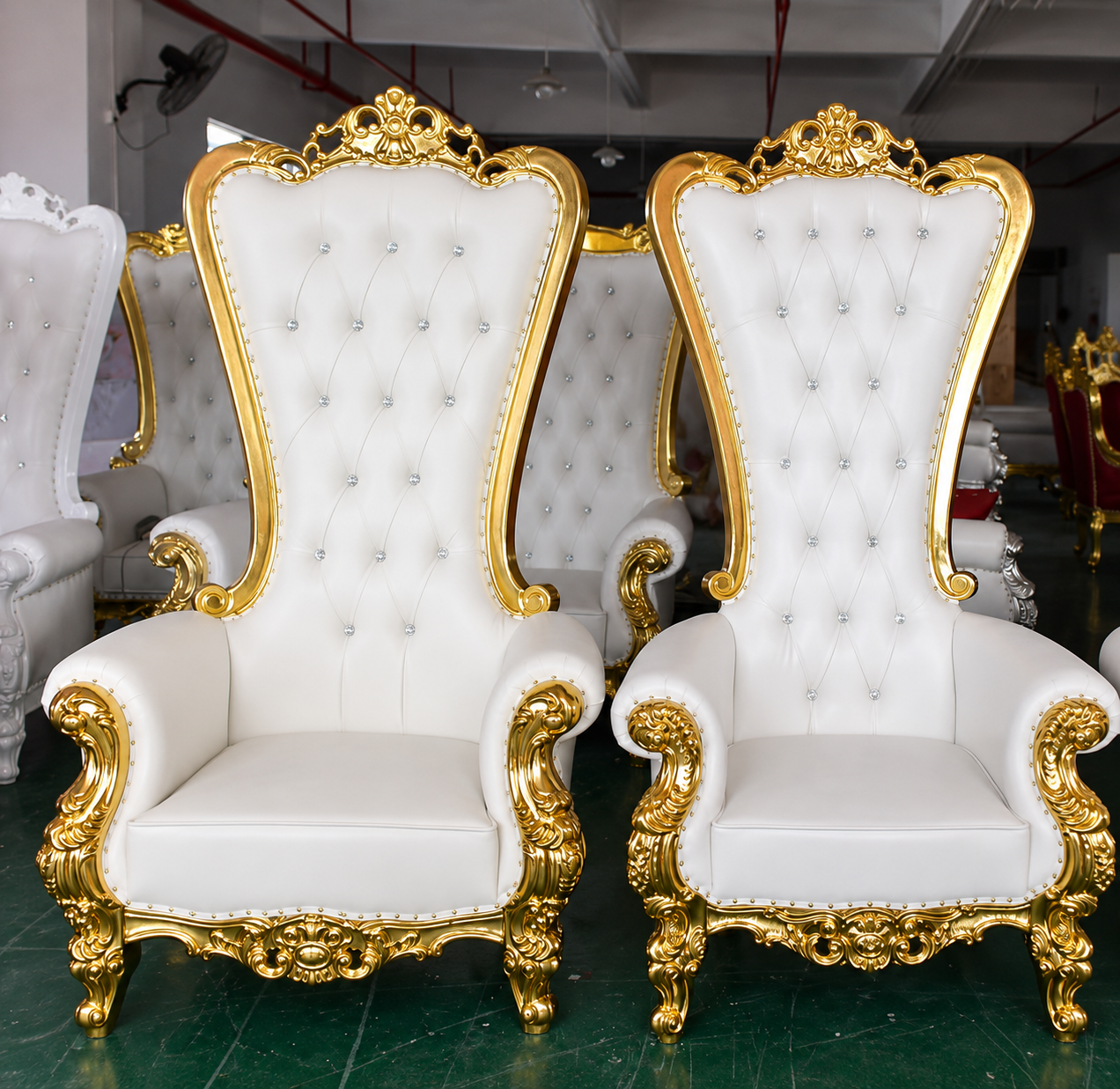 Throne Chairs & Sofas