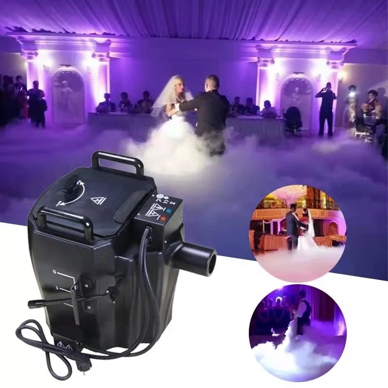 Low Fog Machine Dry Ice