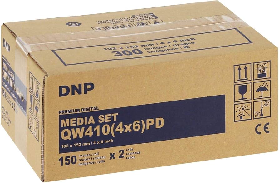 DNP QW410 PROFESSIONAL DYE SUBLIMATION PHOTO PRINTER