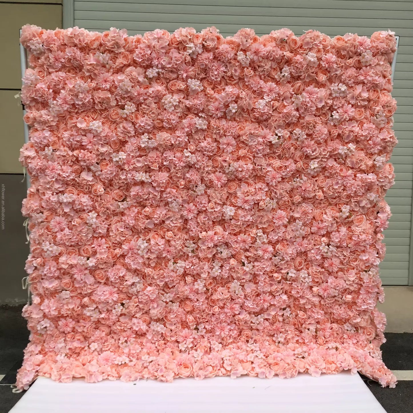 Flower Wall Backdrops & Frames