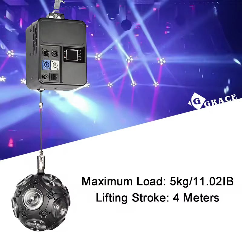 Professional Hanging Ball Strobe Light