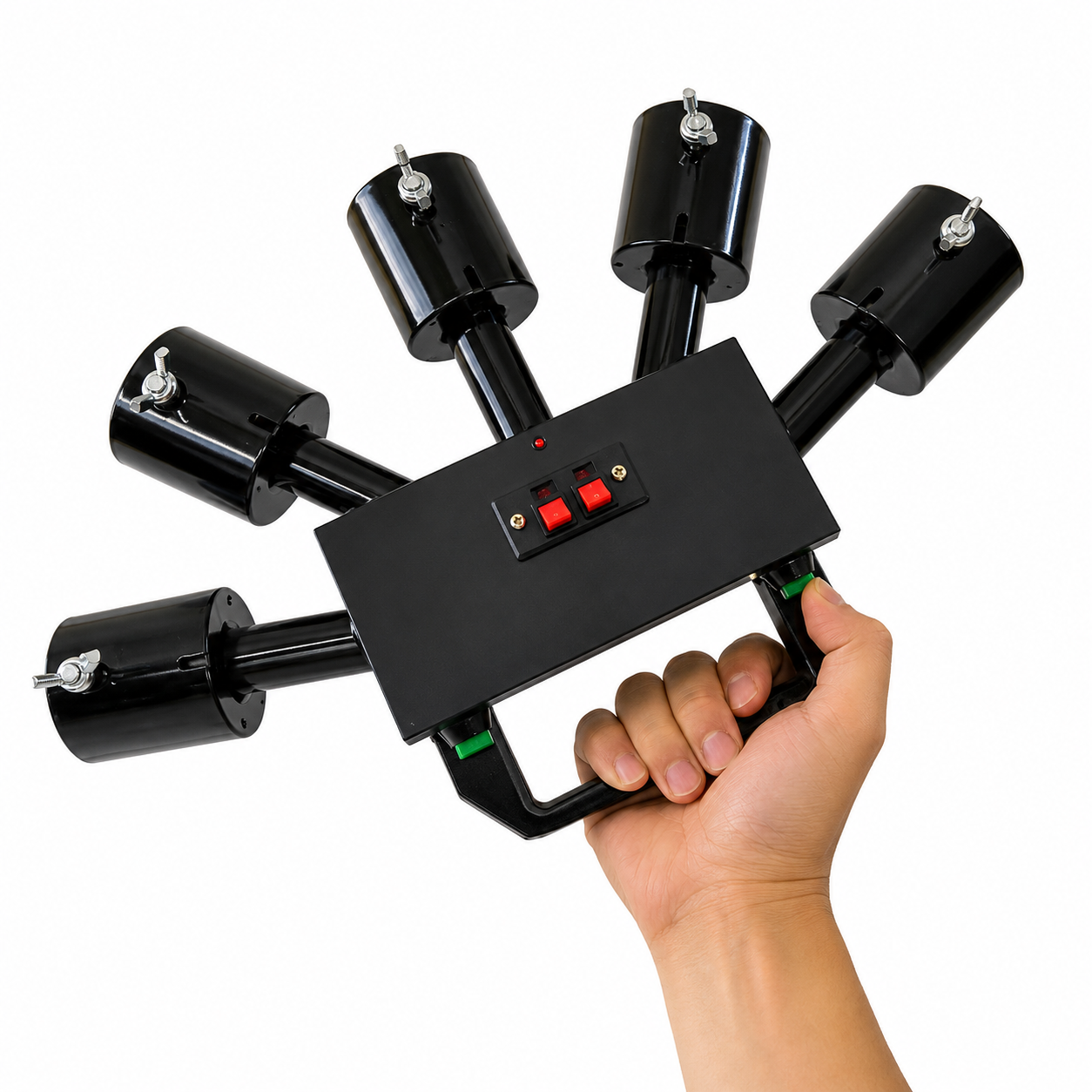 Multi Head Handheld Cold Sparks Gun