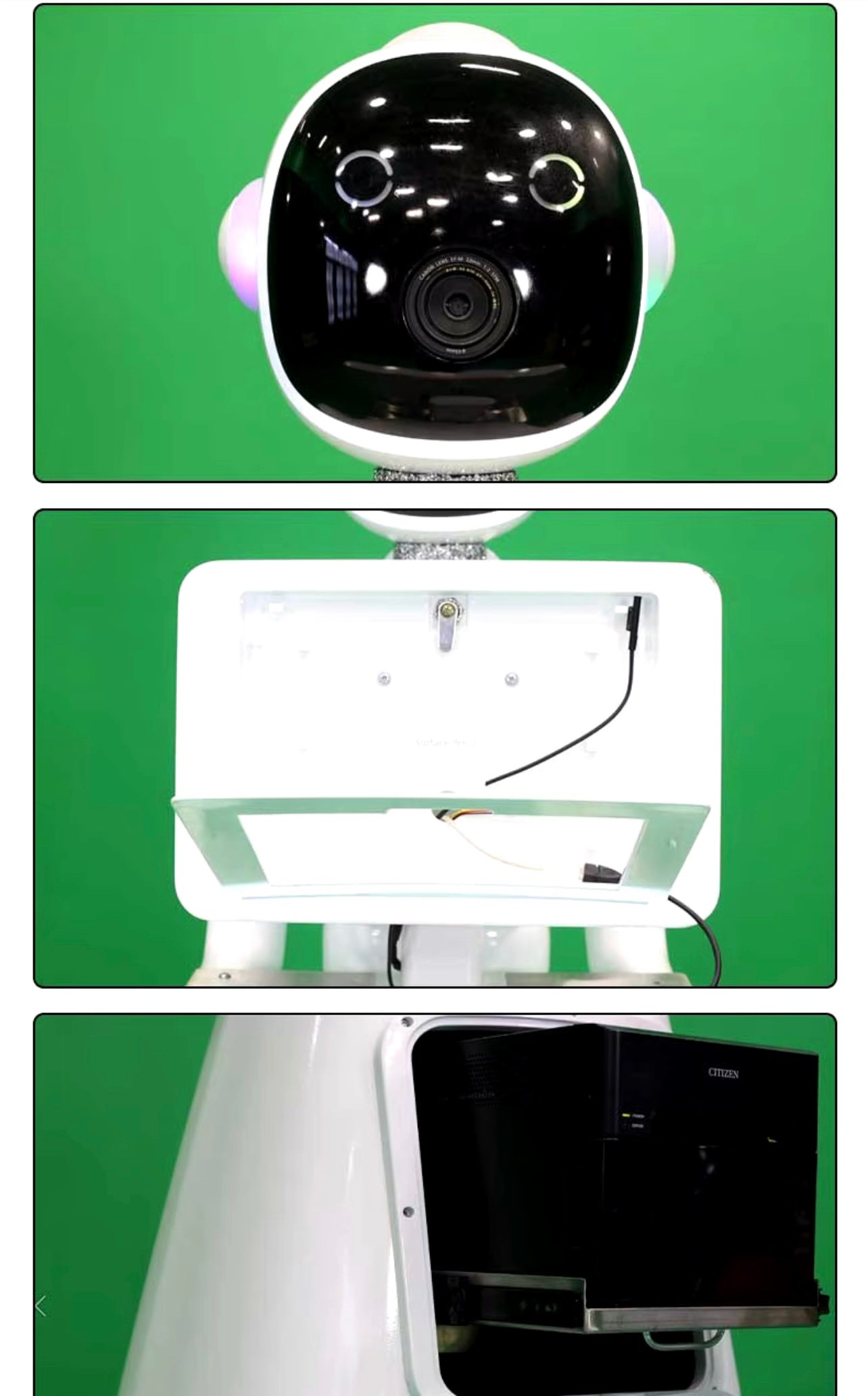 Magnificent Roaming Robot DSLR iPad Photobooth