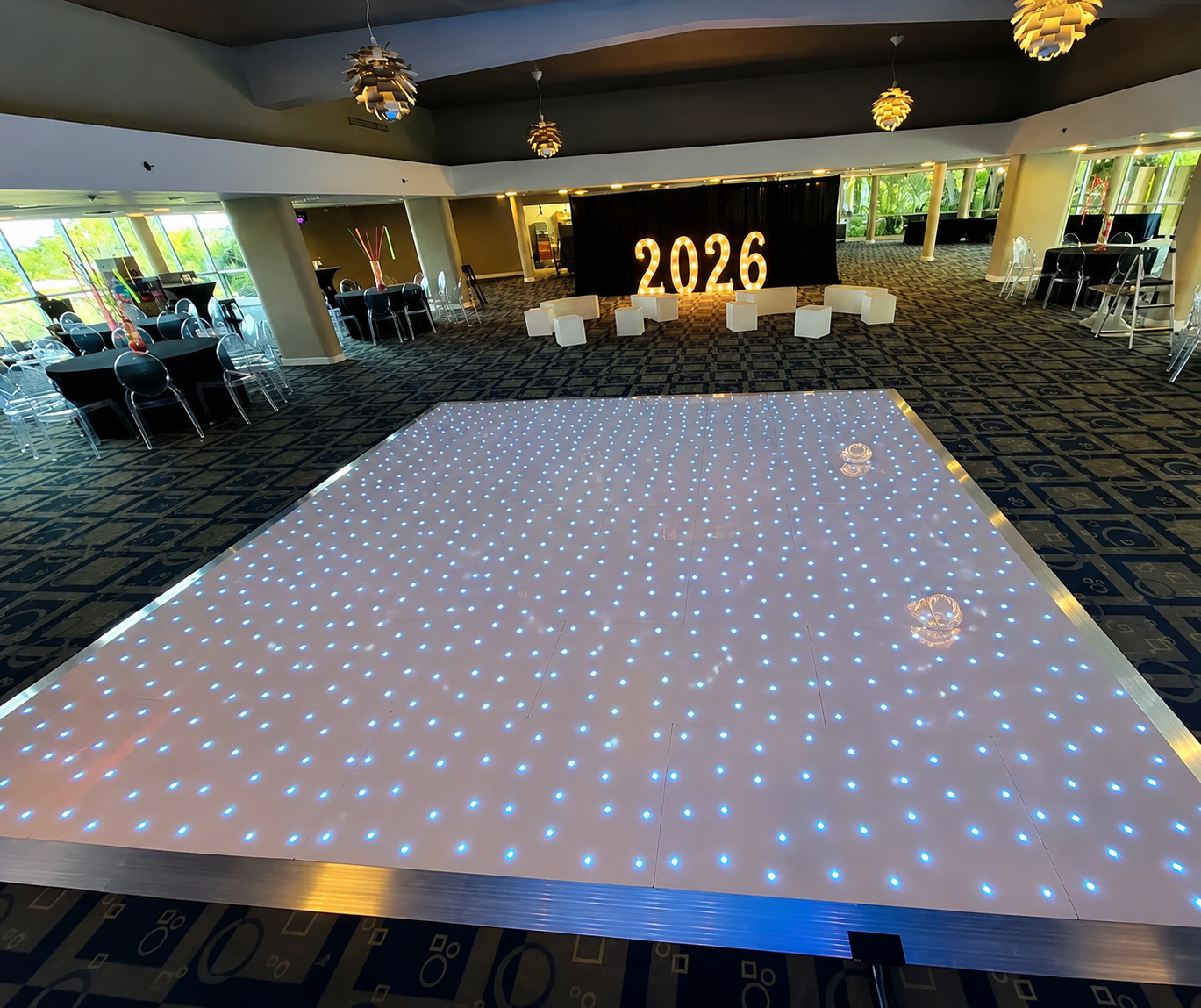 Starlit LED Dance Floor