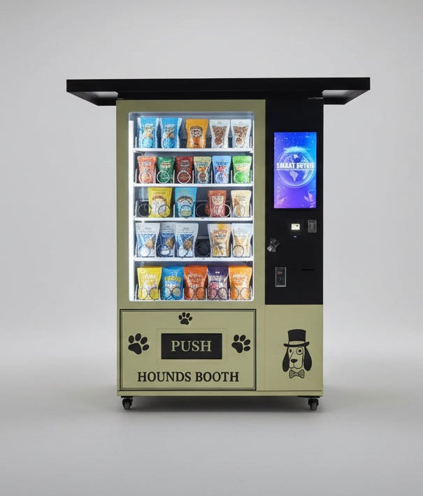 Standard Touchscreen Vending Machine Snacks Drinks