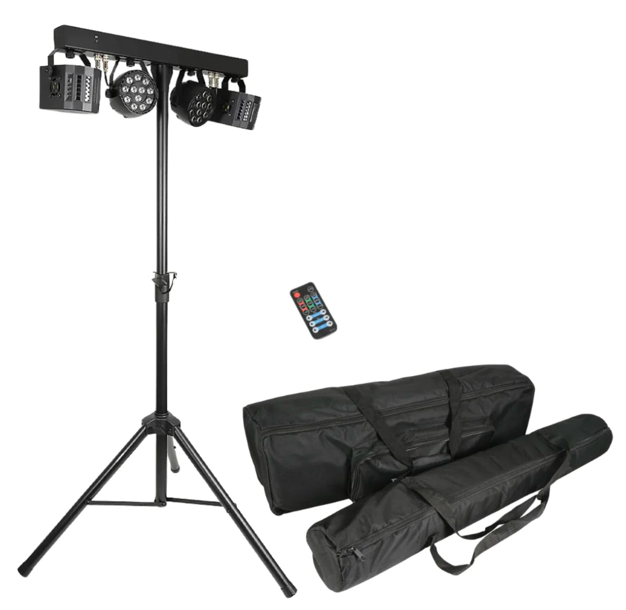 Portable Derby FX T Bar Lighting Set With Stand