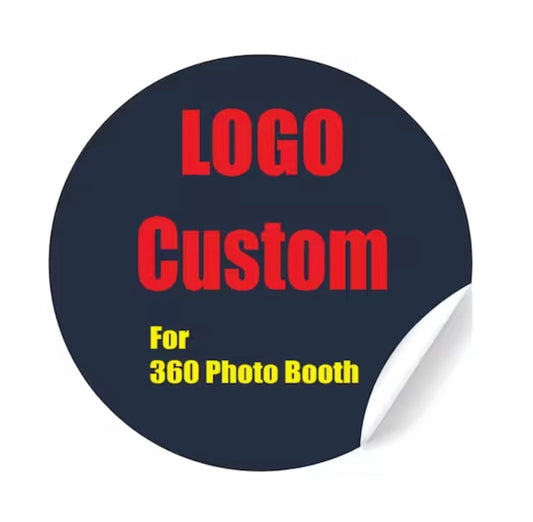 360 PhotoBooth Magnetic Platform Logo Printing