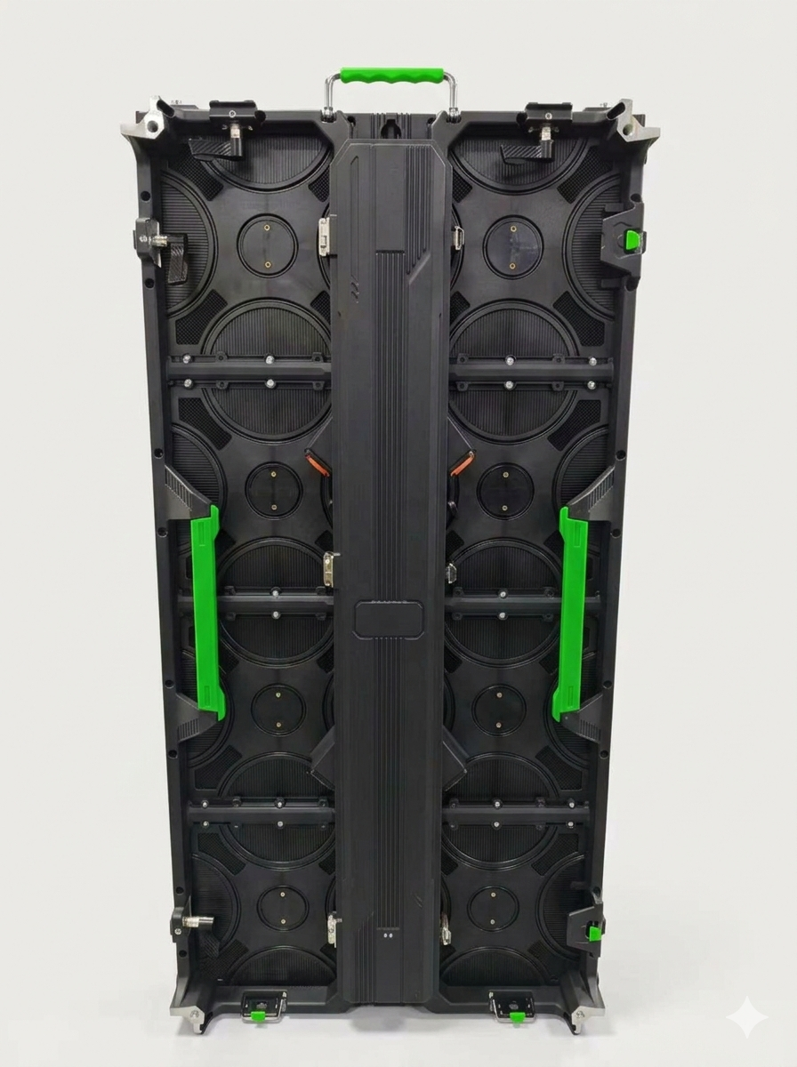 Individual led screen compartment 