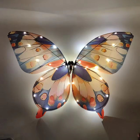 Bionic mechanical flying butterfly that delivers rings at weddings