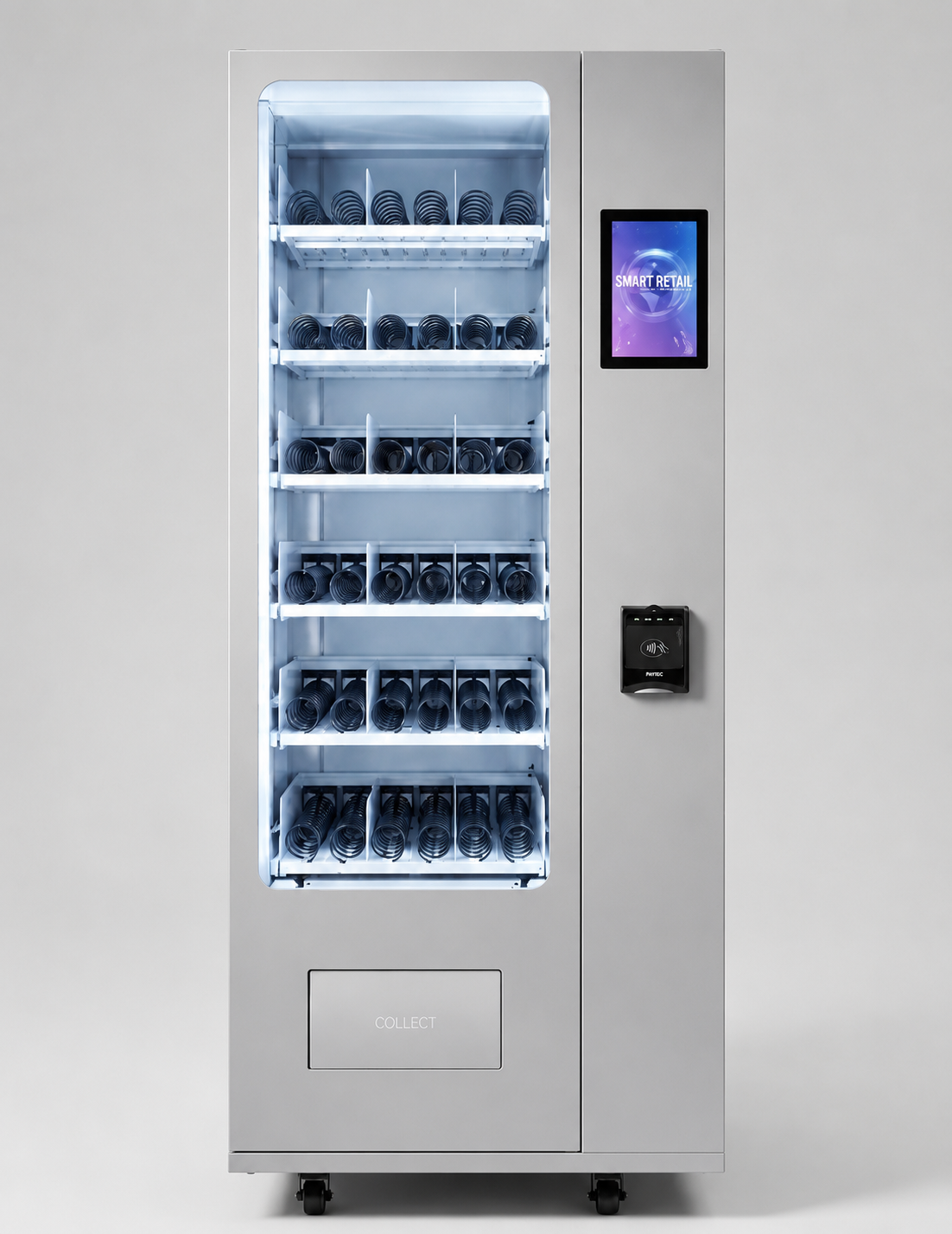 Standard Vending Machine Snacks Drinks