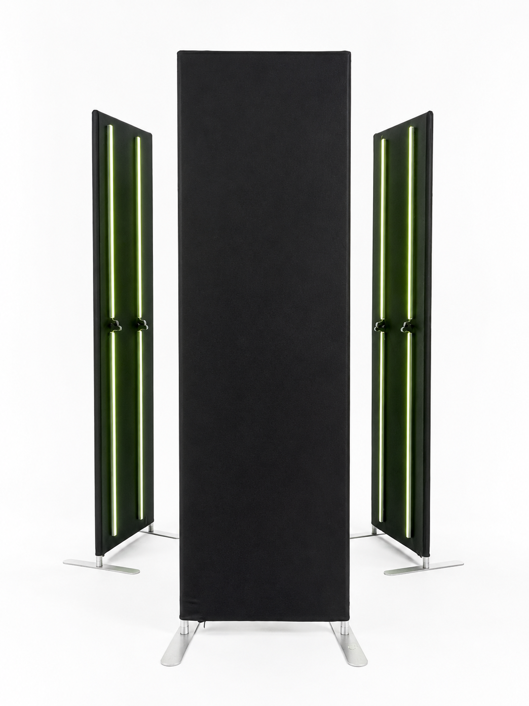 3 Piece LED Photobooth Enclosure Backdrop