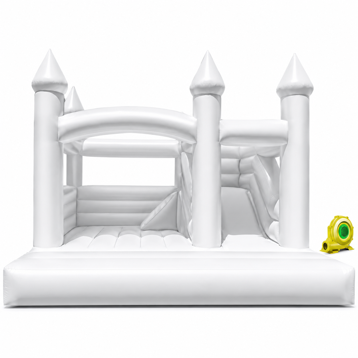 King Bouncy Castle With Slide & Ball Pit Commercial Grade