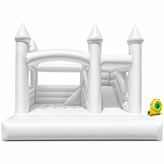 King Bouncy Castle With Slide & Ball Pit Commercial Grade