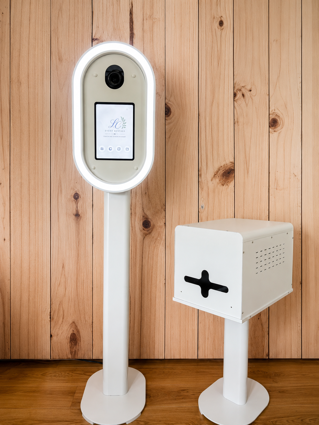 Premier DSLR iPad Selfie Pod Photobooth LED