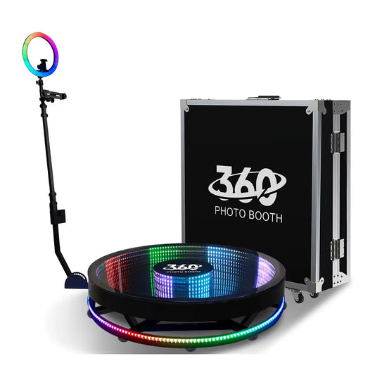 Infinity Glass Led 360 PhotoBooth