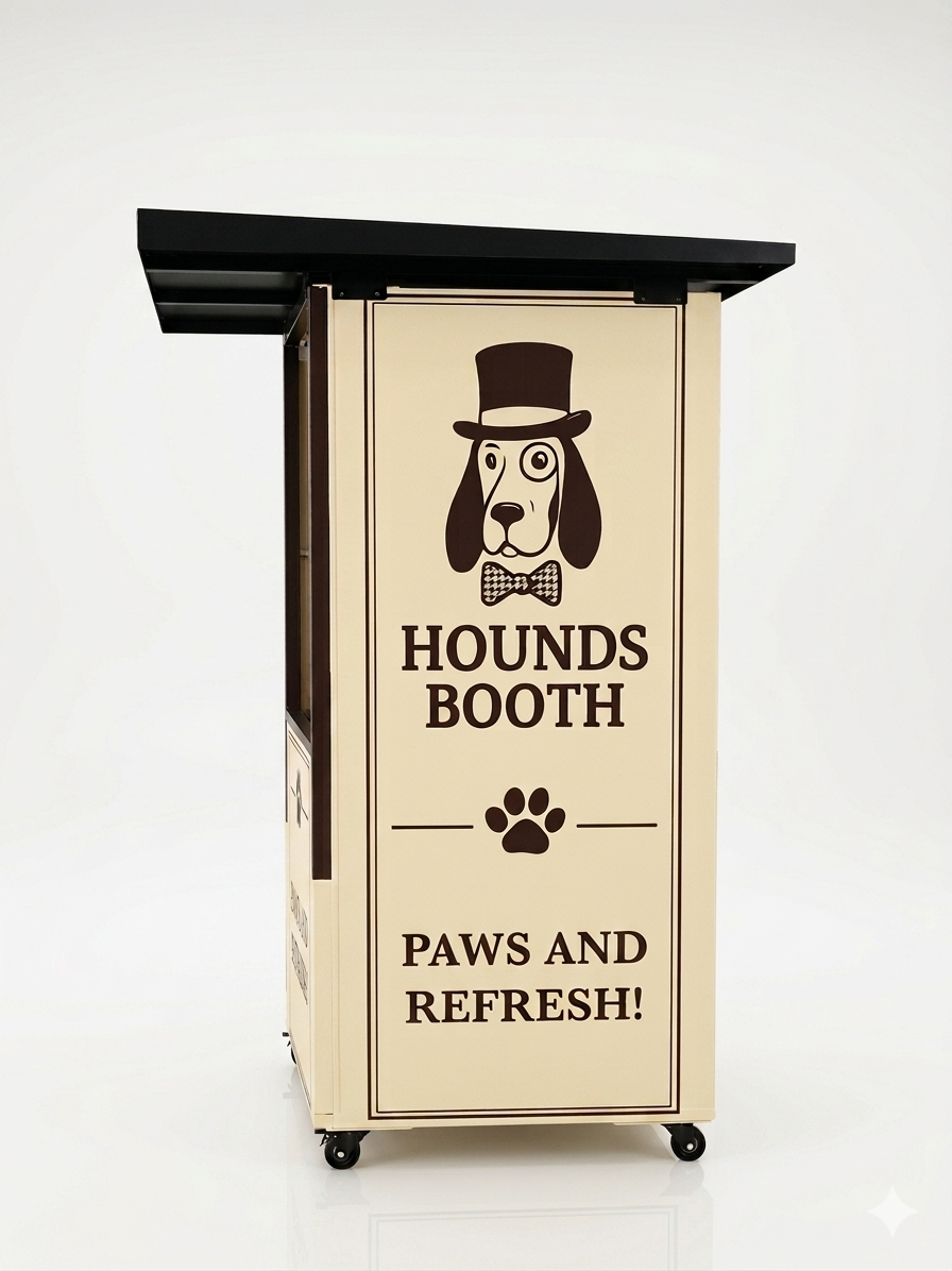 Standard Touchscreen Vending Machine Snacks Drinks