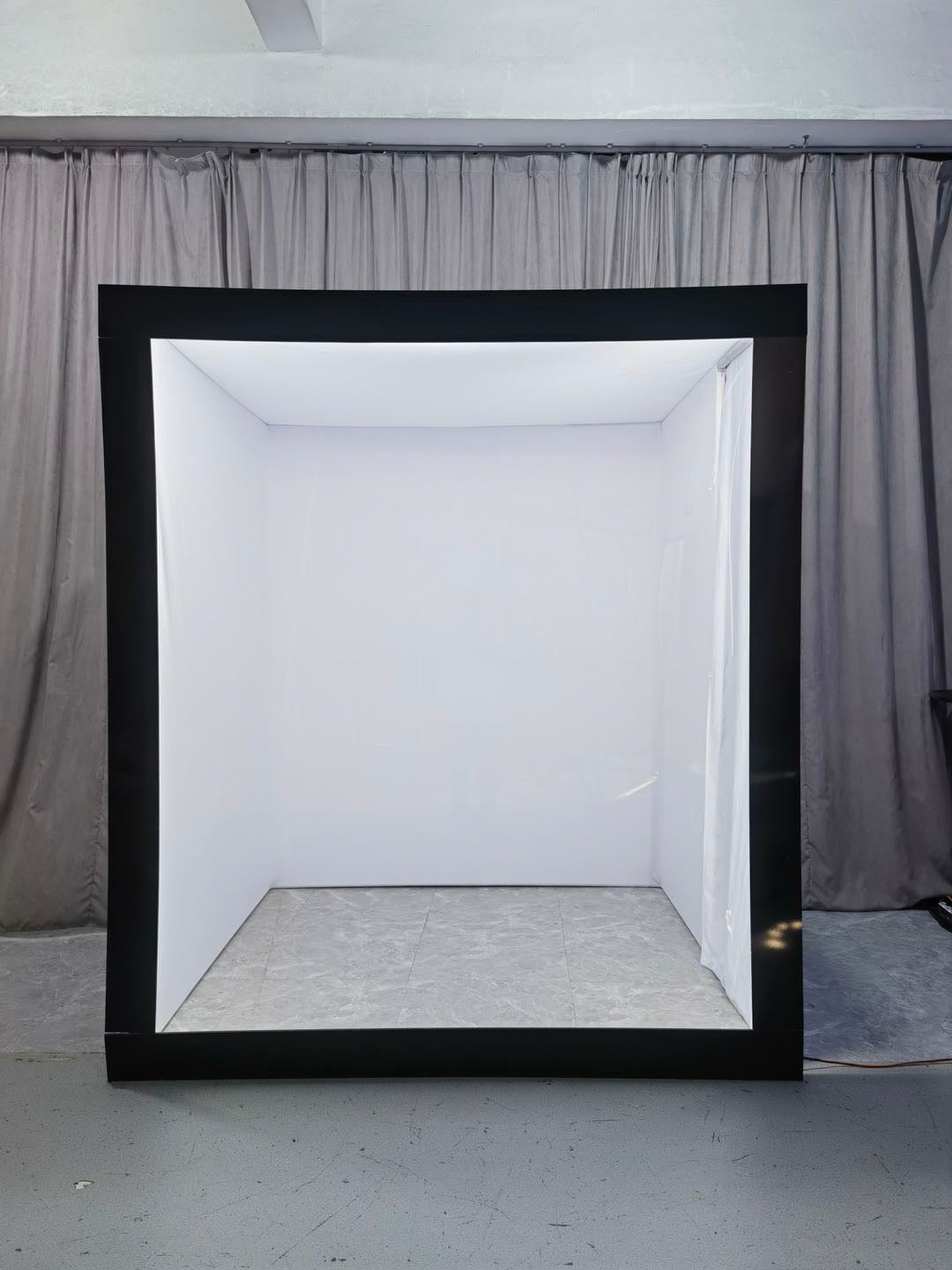 Vogue Magazine Photobooth Standard Enclosure