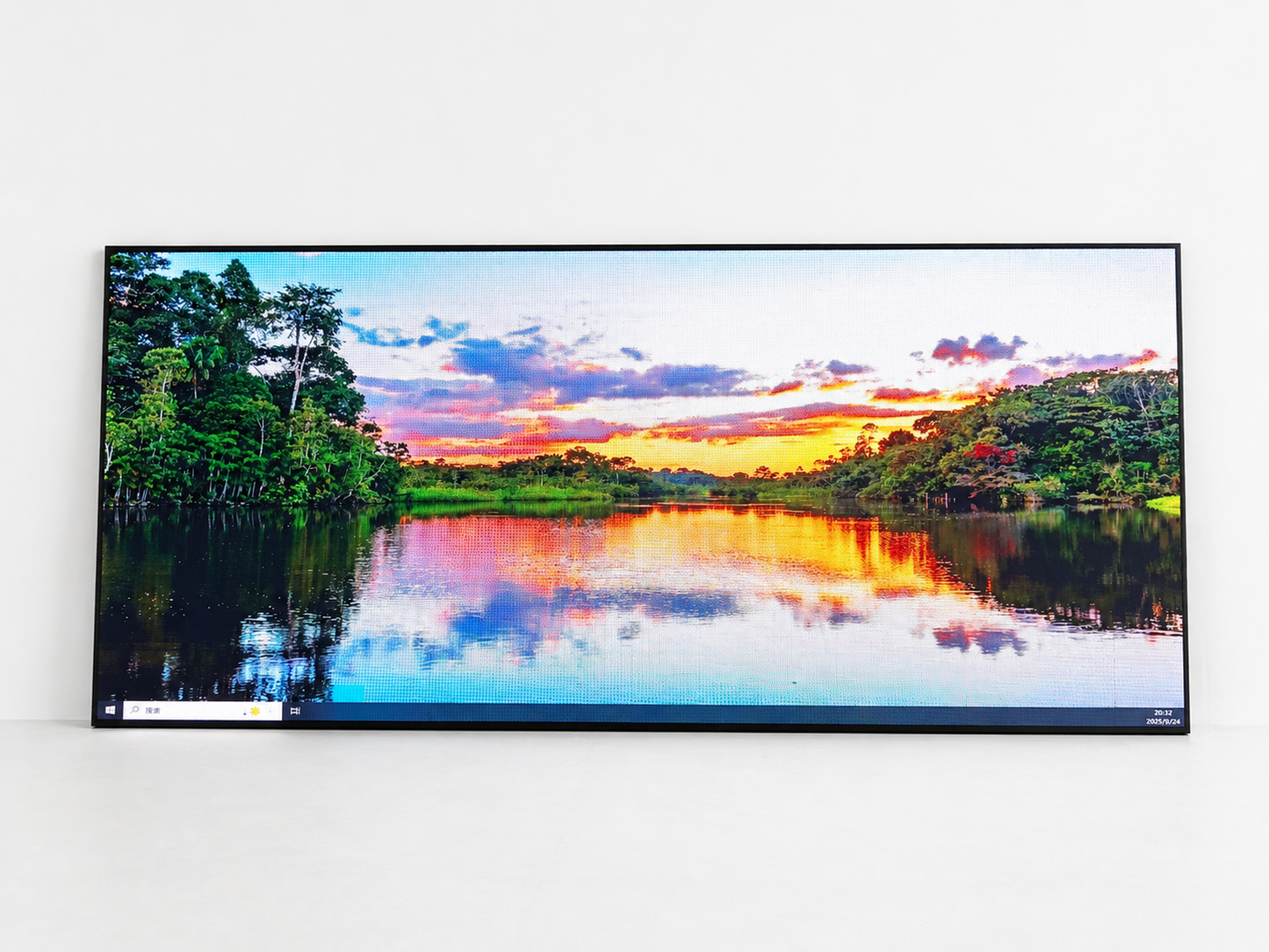 Large Advertising LED Screen Display Backdrop TV