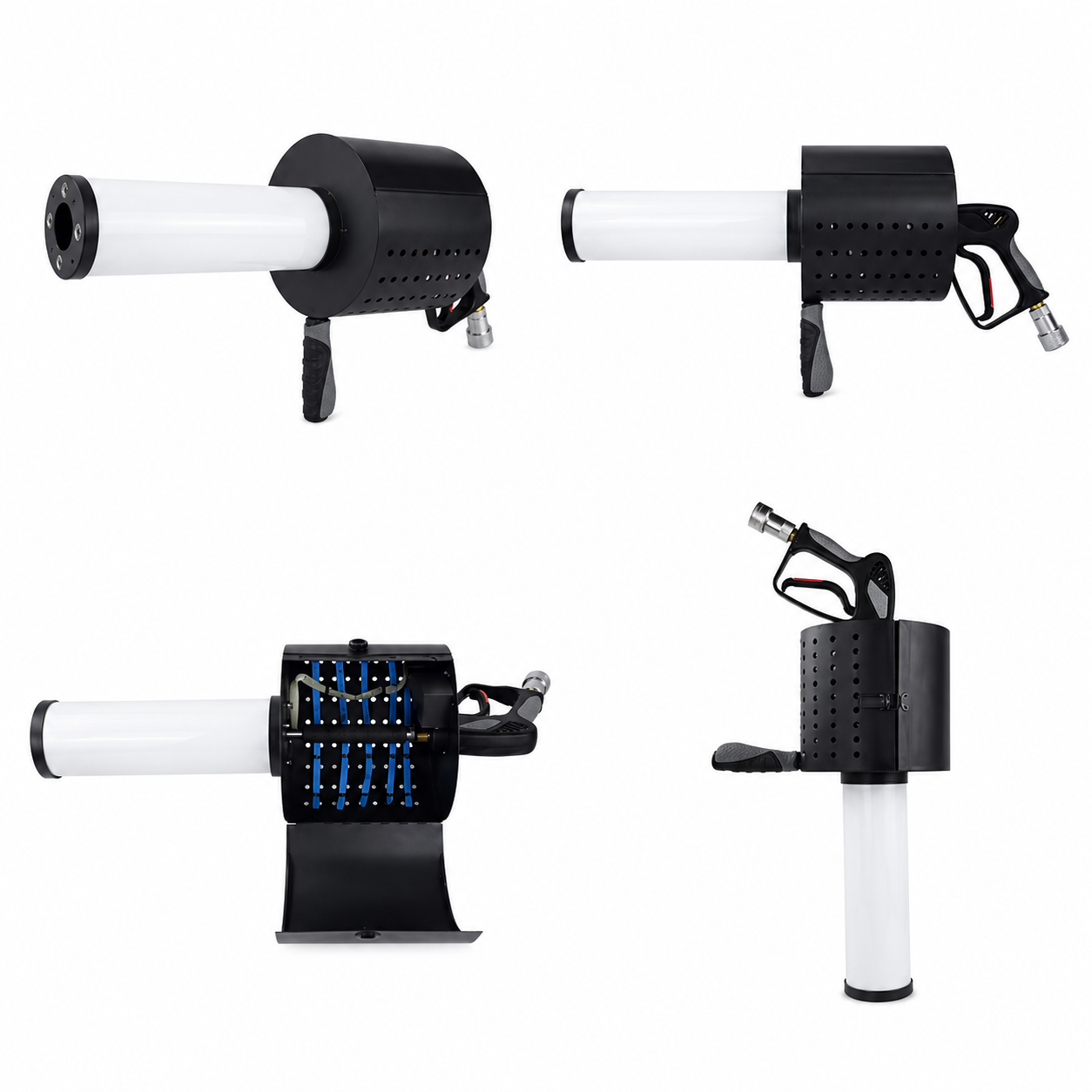 LED CO2 Confetti Gun Canon 