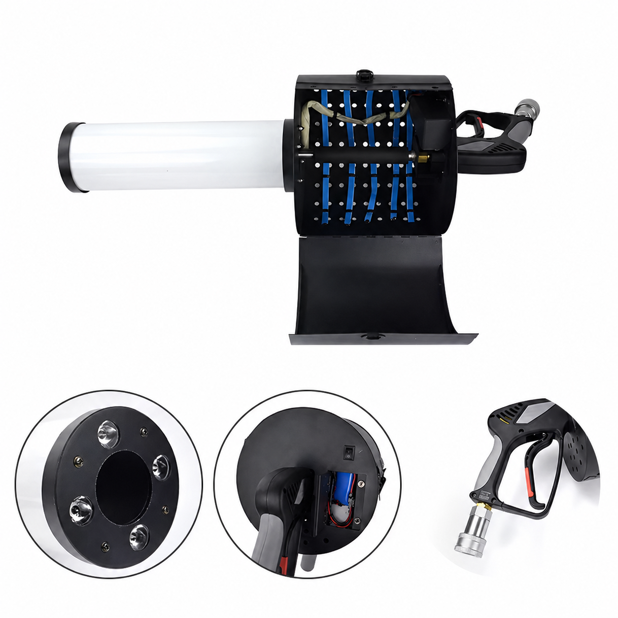 LED CO2 Confetti Gun Canon 