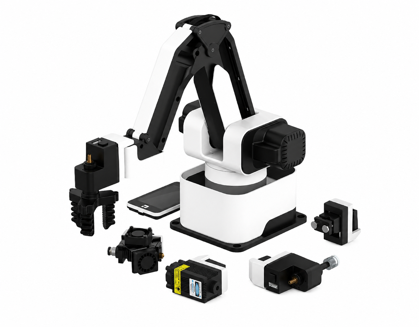 AI Sketch Robot Photobooth All-In-One Desktop Robot Arm