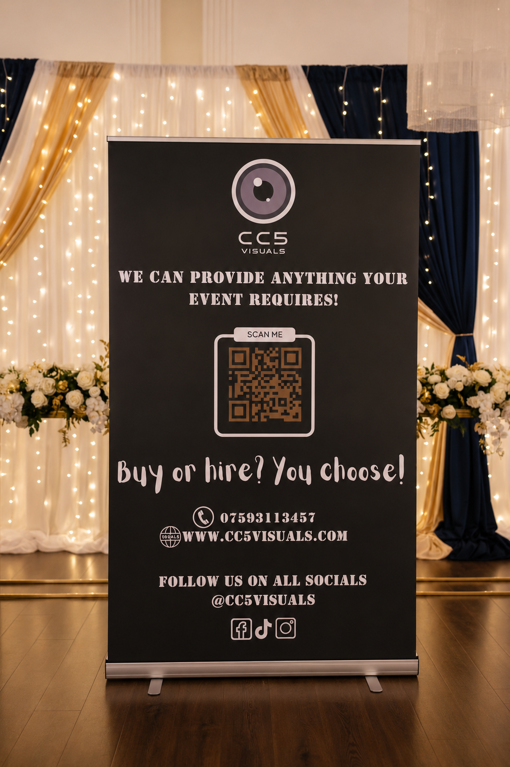 Pull Up Advertising Roller Banner