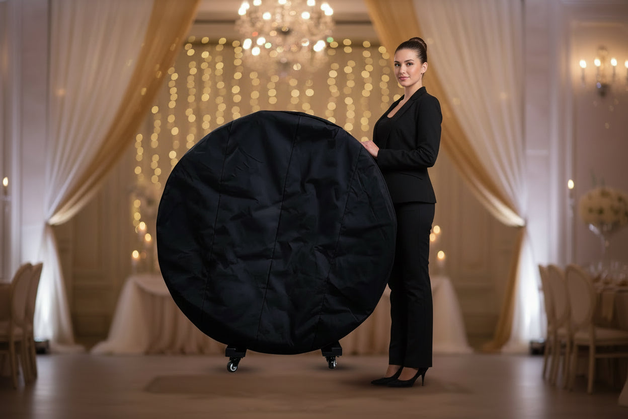 Heavy Duty Trolley With Wheels for 360 Photobooth